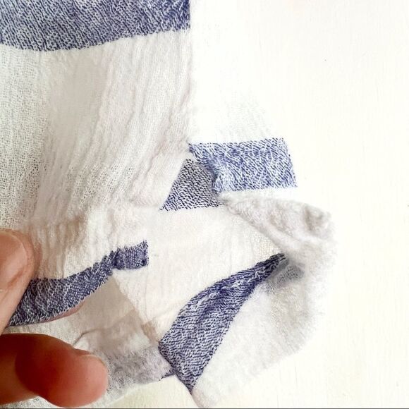 Mango Kids Stripe Button Down Top - Picture 6 of 6